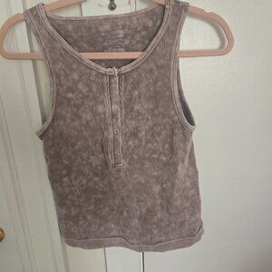 Womens crop top l/xl